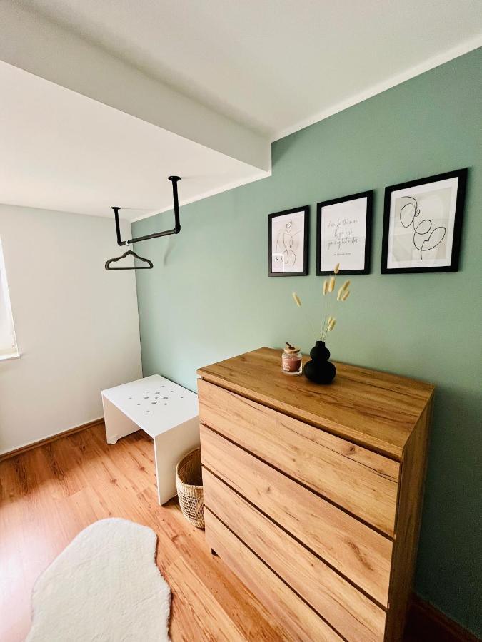 Maisonette Fuer 6P Mit Toller Aussicht Floh-Seligenthal Exterior foto