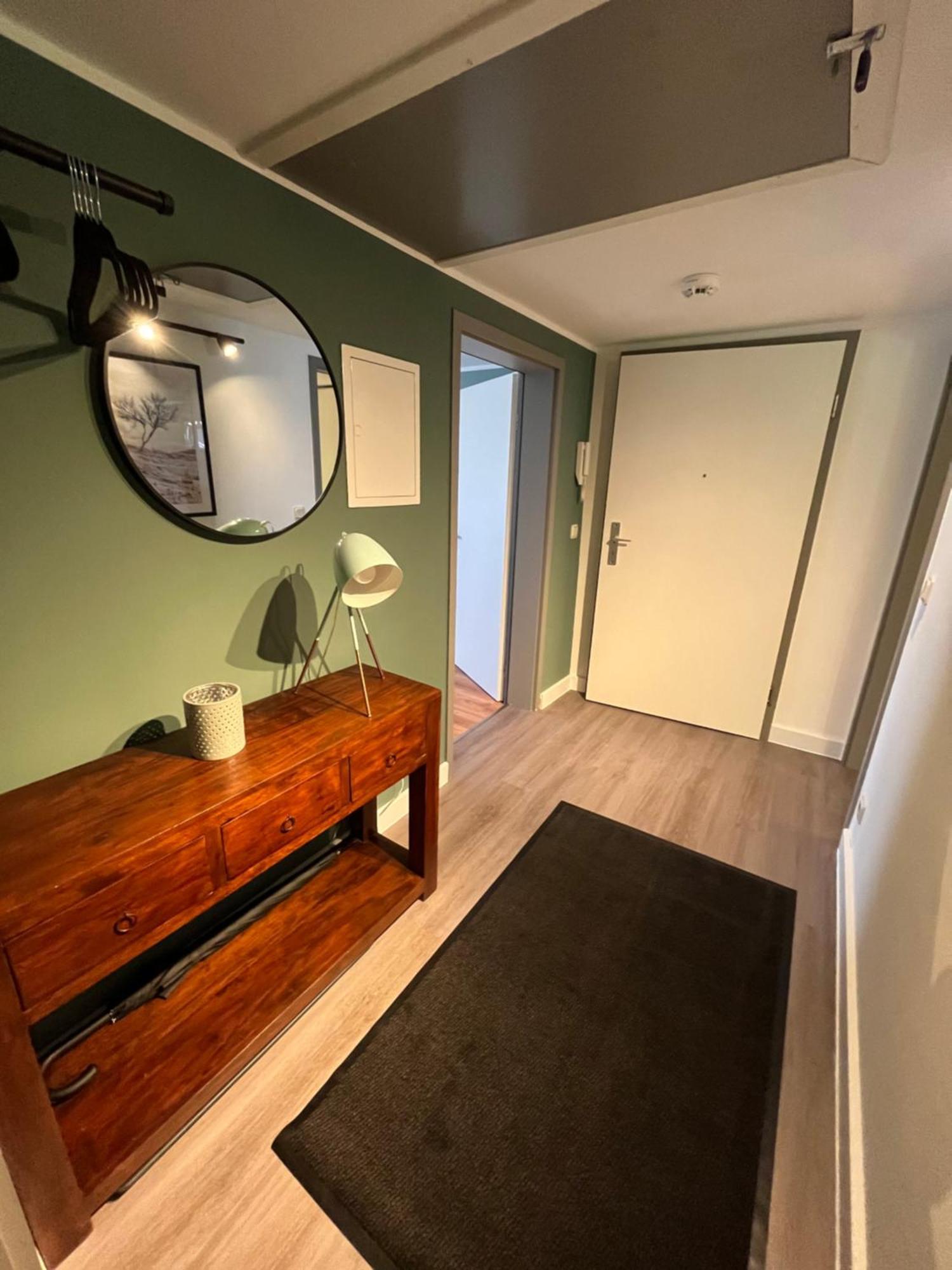 Maisonette Fuer 6P Mit Toller Aussicht Floh-Seligenthal Exterior foto
